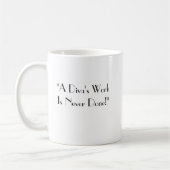 Diva-Tasse Kaffeetasse (Links)