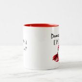 Diva-Tasse Zweifarbige Tasse (Mittel)