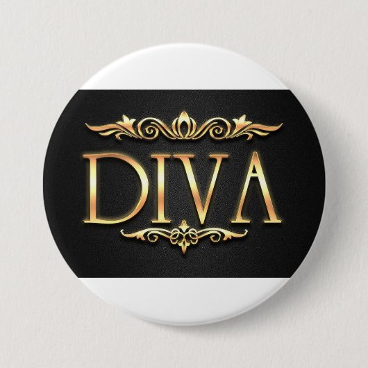 Diva-Taste zum Verkauf. Button (Vorderseite)