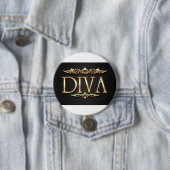 Diva-Taste zum Verkauf. Button (Beispiel)
