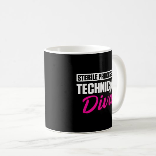 Diva Tech, Steriltechniker Kaffeetasse (VorderseiteRechts)