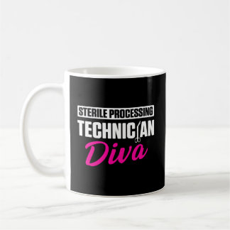 Diva Tech, Steriltechniker Kaffeetasse