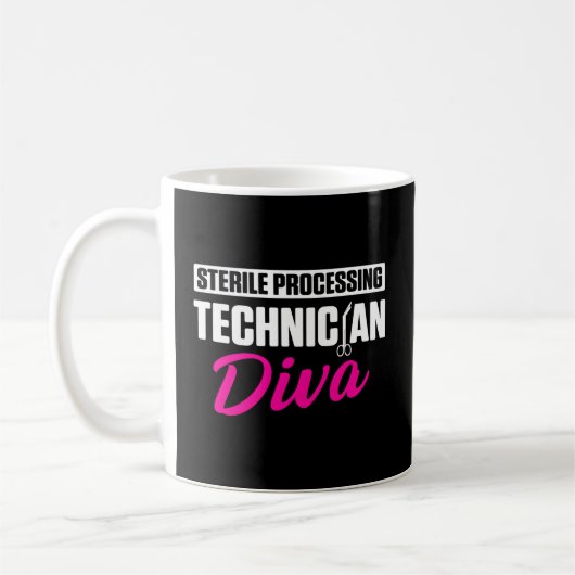 Diva Tech, Steriltechniker Kaffeetasse (Links)