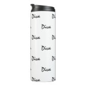 Diva thermische Tumbler Thermosbecher (Nach rechts gedreht)