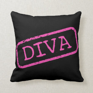 DIVA Throw Pillows Kissen