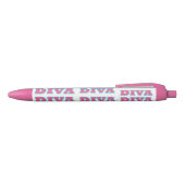 DIVA Tinte Pens Kugelschreiber (Oberseite)