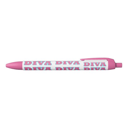 DIVA Tinte Pens Kugelschreiber (Oberseite)