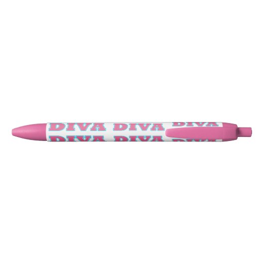 DIVA Tinte Pens Kugelschreiber (Rückseite)