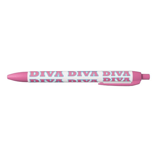 DIVA Tinte Pens Kugelschreiber (Unterseite)