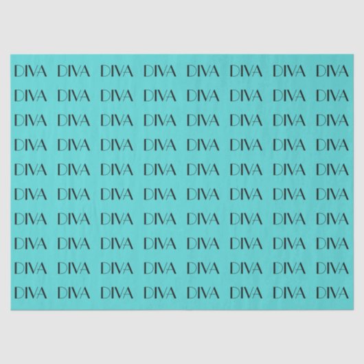 "DIVA"-TISSUPAPIER SEIDENPAPIER (Vorderseite)