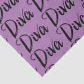 "DIVA"-TISSUPAPIER SEIDENPAPIER (Detail)