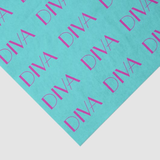 "DIVA"-TISSUPAPIER SEIDENPAPIER (Detail)