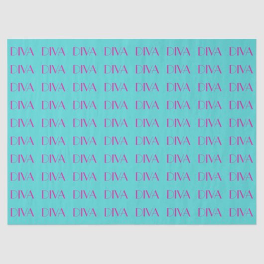 "DIVA"-TISSUPAPIER SEIDENPAPIER (Vorderseite)