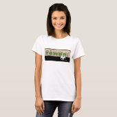Diva Tomboy Web-Logo T-Shirt (Vorne ganz)