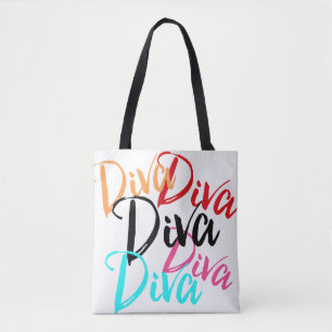 "Diva" Tote Beutel Tasche