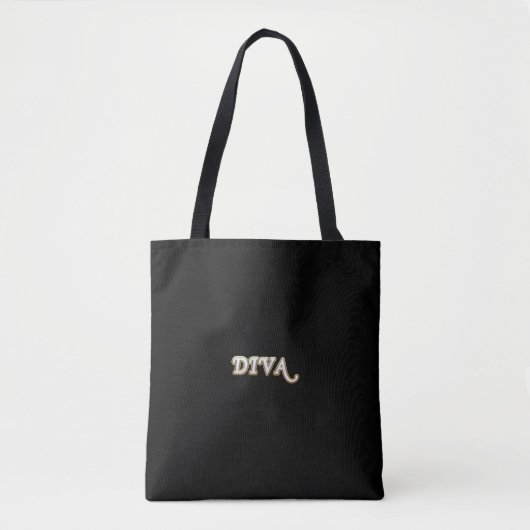 Diva Tote Tasche ! (Vorderseite)