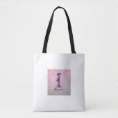 Diva Tote Tasche zum Verkauf. (Vorderseite)