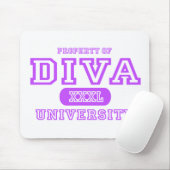Diva-Universität Mousepad (Mit Mouse)