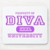 Diva-Universität Mousepad (Vorne)