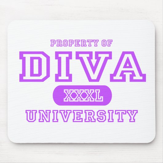 Diva-Universität Mousepad (Vorne)
