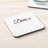 Diva Untersetzer (Linke Seite)