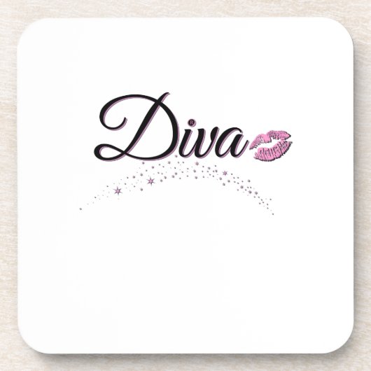Diva Untersetzer (Vorderseite)