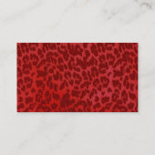 DIVA-Visitenkarten "Catering, Eventplanung" Visitenkarte (Rückseite)