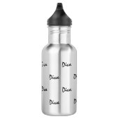 Diva Wasserflasche aus nicht rostendem Stahl (Rechts)