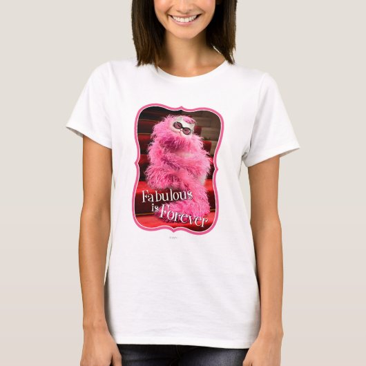 Diva White Cat Wrackte in Pink Boa auf Red Teppich T-Shirt (Vorderseite)