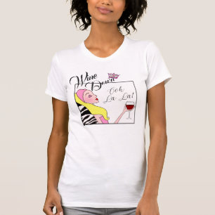 DIVA "Wine Down"  T-Shirt