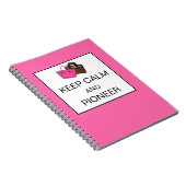 "Diva with a Book Bag" Notizblock (Rechte Seite)