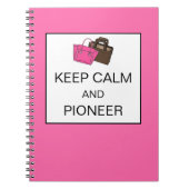 "Diva with a Book Bag" Notizblock (Vorderseite)