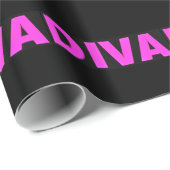 Diva Wrapping Paper Geschenkpapier (Rolleneckpunkt)