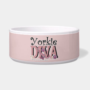 DIVA Yorkshires Terrier Napf