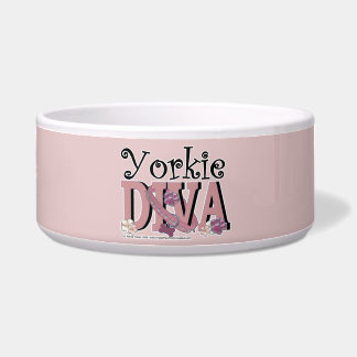 DIVA Yorkshires Terrier Napf