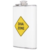 Diva Zone Flachmann (Links)