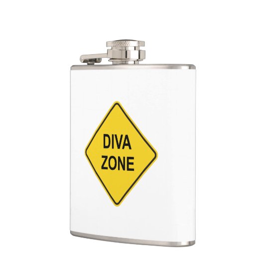 Diva Zone Flachmann (Links)