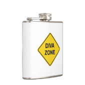 Diva Zone Flachmann (Rechts)