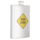 Diva Zone Flachmann (Rechts)