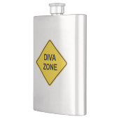 Diva Zone Flachmann (Links)