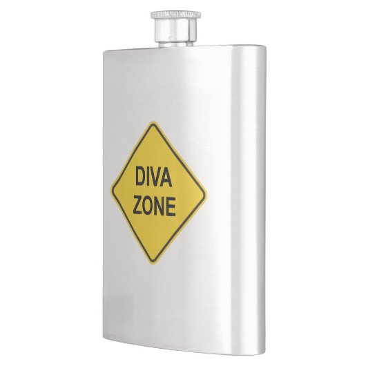 Diva Zone Flachmann (Links)