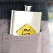 Diva Zone Flachmann (Beispiel)