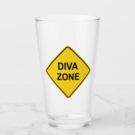 Diva Zone Glas (Vorderseite)