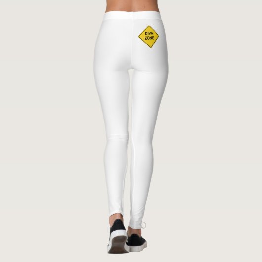Diva Zone Leggings (Rückseite)