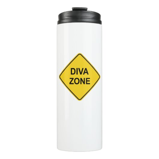 Diva Zone Thermosbecher (Vorderseite)