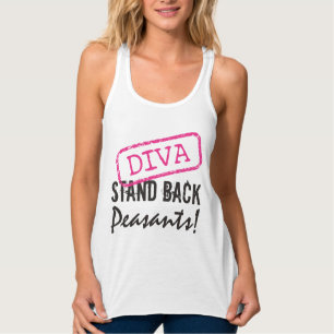 "DIVA - ZURÜCKHALTEN DER Bauern!" Tank Top
