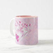 Diva Zweifarbige Tasse (Vorderseite Links)