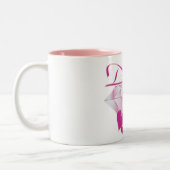 Diva Zweifarbige Tasse (Links)