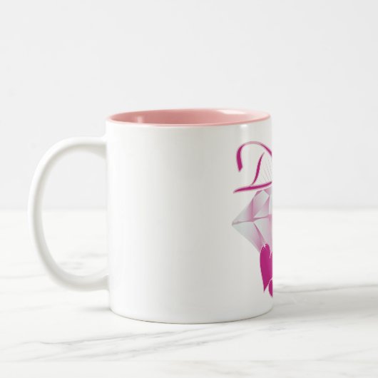 Diva Zweifarbige Tasse (Links)
