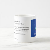 Divabear sagt, dass Abbinden vor Geburts-Tasse 3 Kaffeetasse (Mittel)